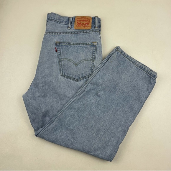 Vintage Levi’s 550 High Waist wedgie fit Jeans